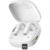 Baseus bezdrôtové slúchadlá Bowie E20 (A00069700223-00) – TWS, Bluetooth 5.3, 2× ENC mikrofón, silné basy, IPX5, biele KF2331315
