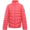 Detská ultraľahká páperová bunda ALPINE PRE RETERO červená 128-134