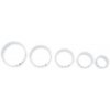 Vykrajovačka KOLIESKO zúb.sada 5ks