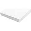 Papierové servítky 2-vrstvové 33x33cm biele 250ks