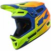 Detská prilba KENNY Elite 25 Navy Neon Yellow - M