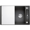 Blanco Axia III 45 S granitový drez 78x51 cm antracitová 523183
