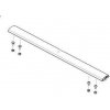 Accessory bar with lamp track - black - Thule Chariot Sport 2