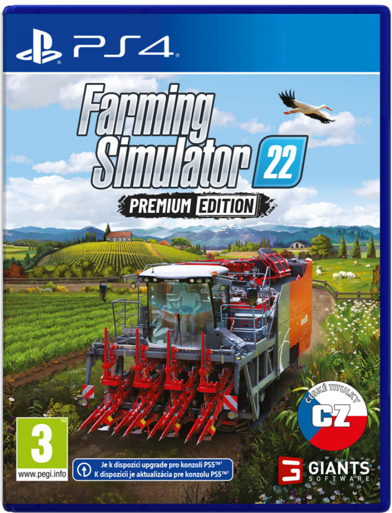 Farming Simulator 22 (Premium Edition)