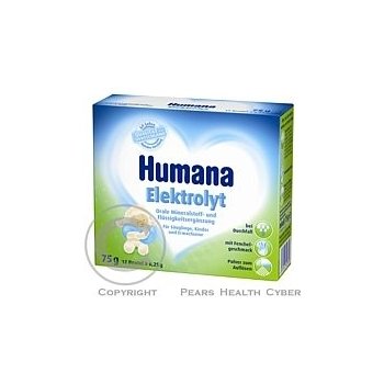 Humana Elektrolyt 75 g