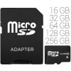 MXM Micro SD pamäťová karta 16 - 256GB 32GB class 10