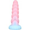 OgazR – svietiaci jednorožec dildo – 22cm (dúha)