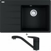 Franke CNG 611-78 TL/7 onyx + Franke FC 9541.071 NOVARA PLUS onyx
