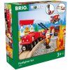 Brio 33815 Vláčiková dráha s týmem hasičů