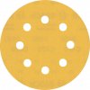 Bosch Brúsny papier EXPERT C470 s 8 otvormi pre excentrické brúsky, 115 mm, zrnitosť 400, 5 ks 2608900801