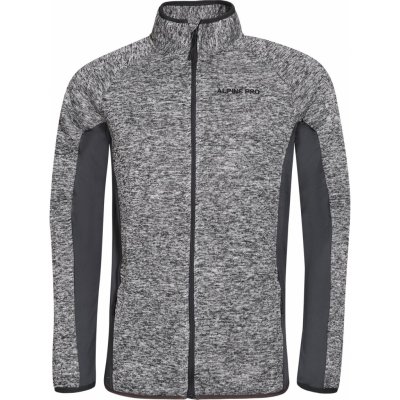 Men's sweatshirt ALPINE PRO QELEN dk.true gray Other