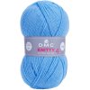 Priadza KNITTY 4 100g, blankytne modrá - odtieň 969