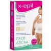 X-Epil Premium Soft Depilačné pásiky so studeným voskom na depiláciu tváre (12ks)