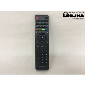 Diaľkový ovládač DI-WAY IRD-265 / HD-BOX HS-265 od 6,68 € - Heureka.sk