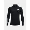 Under Armour Chlapčenská mikina UA Tech BL 1/2 Zip Čierna YXL