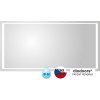 HOPA Zrkadlo s LED osvetlením VLTAVA Rozmer A - 120 cm, Rozmer B - 3 cm, Rozmer C - 60 cm ZRVLTA6012