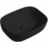 kielle Idolio Umývadlo na dosku 46x33 cm, matná čierna 30624424