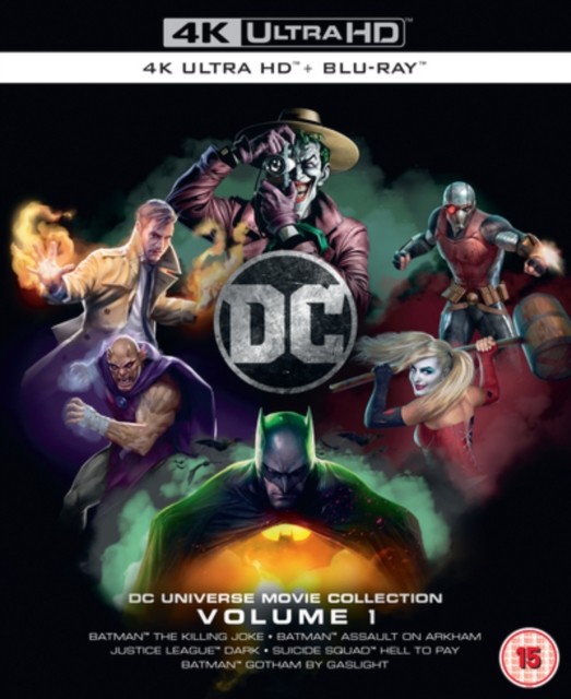 DD Animated 4K Collection: Volume 1 BD