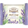 Green Pharmacy toaletné mydlo s levanduľou a ľanovým olejom 100 g