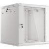 Nástenný rack 19' 12U 600X600mm sivý flat pack, WF01-6612-10S
