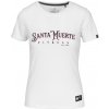 PitBull West Coast - dámske tričko SANTA MUERTE ROSE biele S