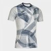 CAMISETA MANGA CORTA PRO TEAM GRIS CLARO ROYAL M