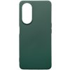 Púzdro mobilNET silikónové Oppo A98 5G, tm. zelené, Silicon