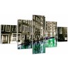 Obraz ulice Amsterdamu (Obraz 125x70cm)