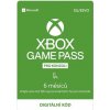 Xbox Game Pass předplatné na 6 měsíců (XONE DIGITAL) (XBOX)