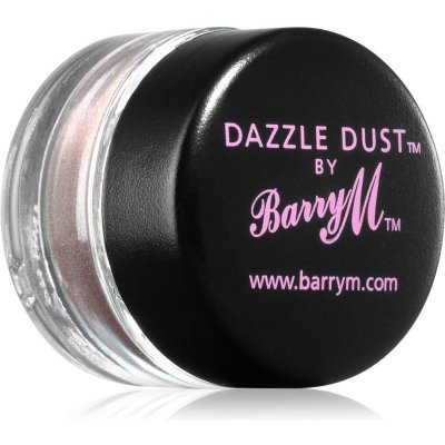 Barry M Dazzle Dust multifunkčné líčidlo na oči, pery a tvár odtieň Rose Gold 0
