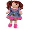 Bigjigs Toys Látková bábika Melody 34 cm