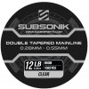 Sonik Subsonik Double Tapered Main Line Clear 990 m 0,28-0,55 mm 12 lb
