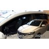 Deflektory - protiprievanové plexi Dacia Logan 4D Sedan od 2021 (+zadné)