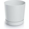 Prosperplast Kvetináč TUBO P DPOP200 19,9cm biely