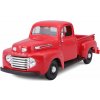 Maisto Ford F-1 Pickup 1948 1:25 červená (090159072287)