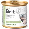 BRIT GRAIN FREE VETERINARY DIET CAT DIABETES 12x200g
