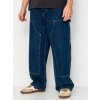 Carhartt WIP Nash Double Knee (blue/stone washed) M, modrá