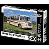 RETRO-AUTA Puzzle BUS č.12 Škoda 706 RTO LUX (1979) 500 dílků
