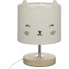 | Atmosphera - Detská stolná lampa TOXEY 1xE14/25W/230V mačka | 174004A