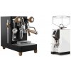 Lelit MaraX3 PL62X3, black + Eureka Mignon Specialita, CR white