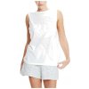 BENCH tričko Ice-Cream Burn Out Vest Bright White WH11185 vel. S