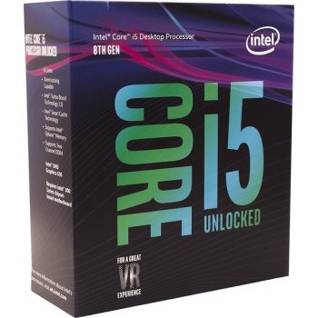 Intel Core i5-8600K BX80684I58600K