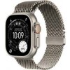 Inteligentné hodinky Apple Watch Ultra 3 GPS + Cellular 49mm prírodný titán - prírodný titánový milánsky ťah - M (MEWY4QC/A)