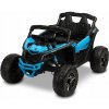 ŠTVORKOLKA NA AKUMULÁTOR MAVERICK BUGGY VÝKONNÁ 4 X 200W DIAĽKOVÉ OVLÁDANIE POHON 4X4 MODRÁ