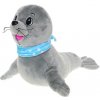 Tuleň plyšový 29 cm ležiaci so šatkou