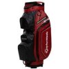 TaylorMade bag cart Storm-Dry Waterproof STEALTH čierny červený