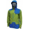 Pinguin FREERIDE blue/yellow pánská XL; Zelená bunda