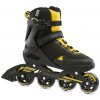 Kolieskové korčule Rollerblade SPARK 80 Black/Yellow veľkosť EUR: 45