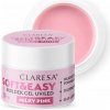 Claresa stavebný gél na nechty Soft & Easy MILKY PINK 90 g