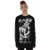 tričko KILLSTAR Demon Lover Long Sleeve Top Čierna